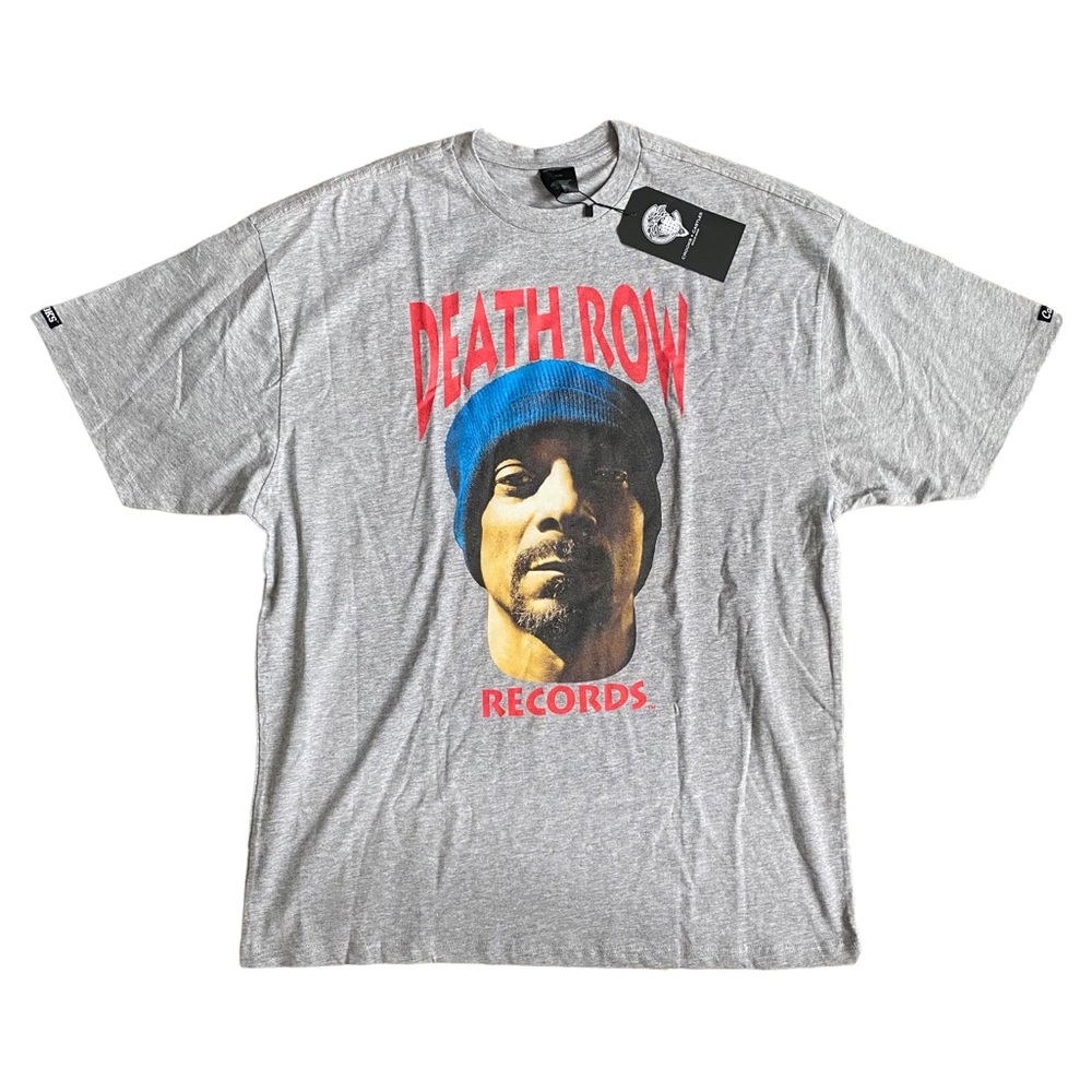 NWT RARE Crooks & Castles Death Row Records Snoop Dogg T-Shirt